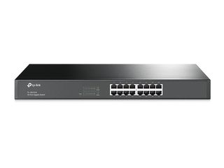 SWITCH 16P GIGABIT RACK MOUNTABLE S STEEL CASE TPLINK