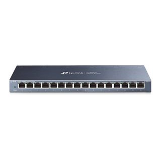SWITCH 16P GIGABIT RJ45 DESKTOP STEEL CASE
