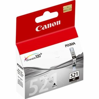 Canon CLI-521BK - 9 ml - nero per foto - originale - serbatoio inchiostro - per…
