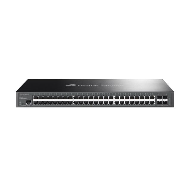 SWITCH 48P GIGABIT 4SLOT SFP MANAGED L2+ 1P USB