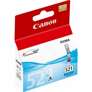 Canon CLI-521C - 9 ml - ciano - originale - serbatoio inchiostro - per PIXMA iP…