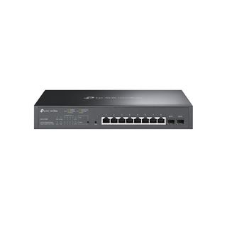 SWITCH 8 GIGABIT 2SFP 8POE+ 150W
