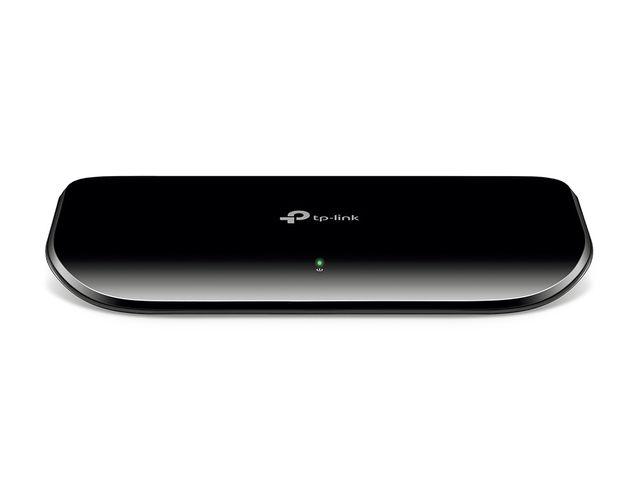 SWITCH 8P GIGABIT V.6.0 PLASTIC CAS