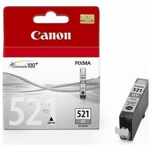 Canon CLI-521GY - 9 ml - grigio - originale - serbatoio inchiostro - per PIXMA …