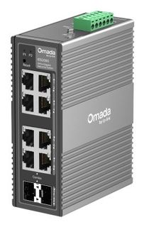 SWITCH INDUSTRIALE 6P TP-LINK IES208G 8P GIGABIT RJ45 2 SLOT COMBO GIGABIT SFP