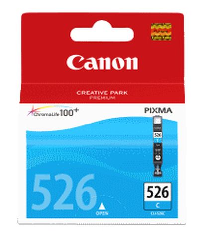 Canon CLI-526C - 9 ml - ciano - originale - serbatoio inchiostro - per PIXMA iP…