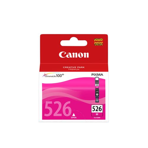 Canon CLI-526M - 9 ml - magenta - originale - serbatoio inchiostro - per PIXMA …