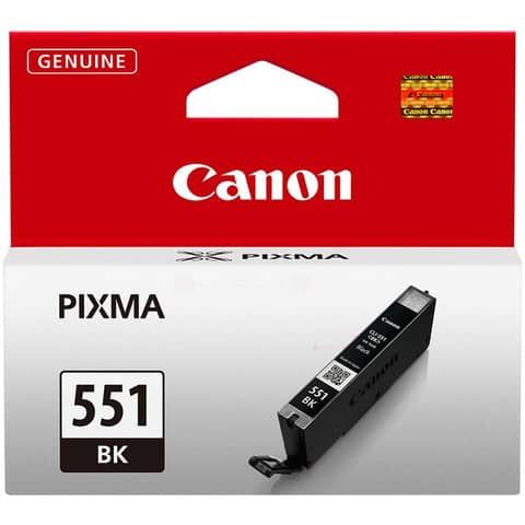 Canon CLI-551BK - 7 ml - nero - originale - serbatoio inchiostro - per PIXMA iP…