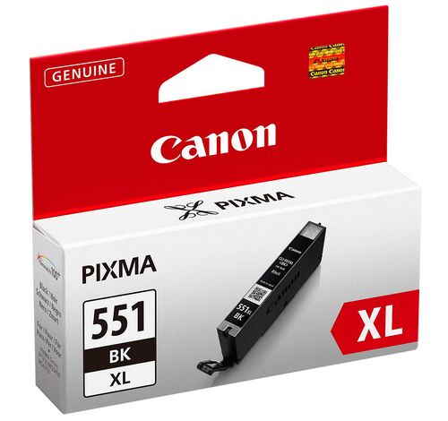Canon CLI-551BK XL - Alta resa - nero - originale - serbatoio inchiostro - per …