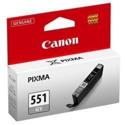 Canon CLI-551GY - 7 ml - grigio - originale - serbatoio inchiostro - per PIXMA …