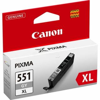 Canon CLI-551GY XL - Alta resa - grigio - originale - serbatoio inchiostro - pe…
