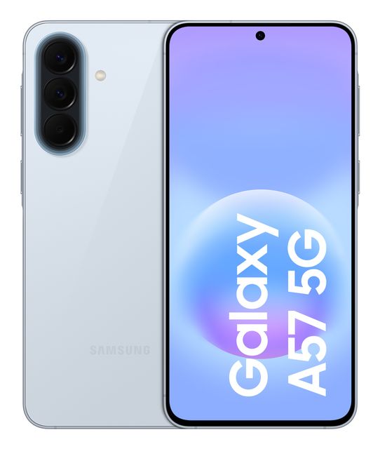 Samsung SM-A576B A57 8+128GB 6.7" 5G Awesome Icyblue ITA