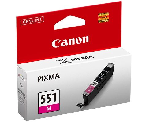 Canon CLI-551M - 7 ml - magenta - originale - serbatoio inchiostro - per PIXMA …