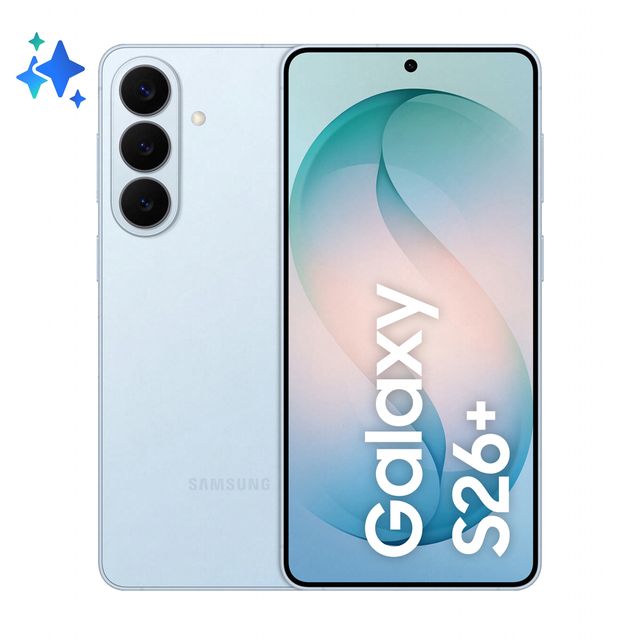 Samsung SM-S947 S26+ 12+256GB 6.7" 5G Sky Blue EU