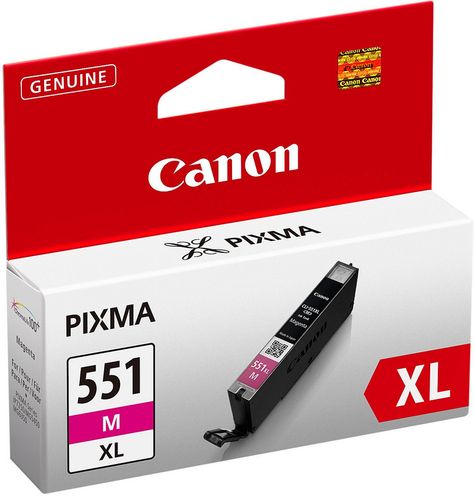 Canon CLI-551M XL - 11 ml - Alta resa - magenta - originale - serbatoio inchios…