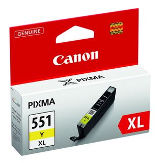Canon CLI-551Y XL - 11 ml - Alta resa - giallo - originale - serbatoio inchiost…