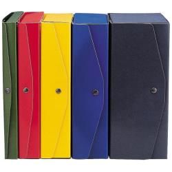 Scatola archivio King Mec Project - dorso 15 - 26x36 cm rosso 25011