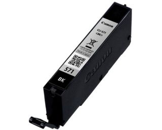 Canon CLI-571BK - 7 ml - nero - originale - serbatoio inchiostro - per PIXMA TS…
