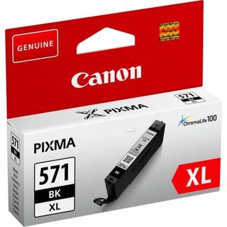 Canon CLI-571BK XL - 11 ml - Alta resa - nero - originale - serbatoio inchiostr…
