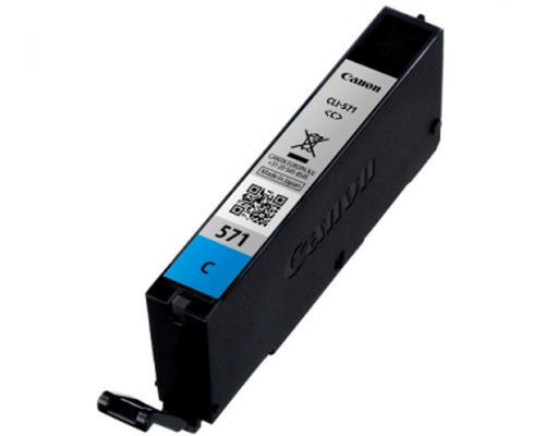 Canon CLI-571C - 7 ml - ciano - originale - serbatoio inchiostro - per PIXMA TS…