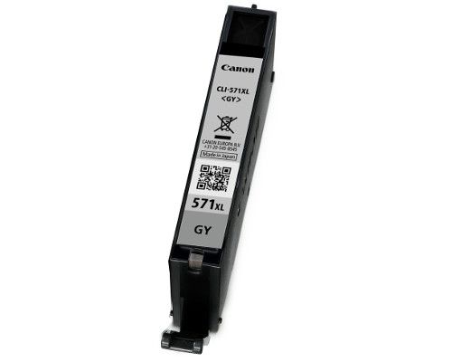 Canon CLI-571GY XL - 11 ml - Alta resa - grigio - originale - serbatoio inchios…
