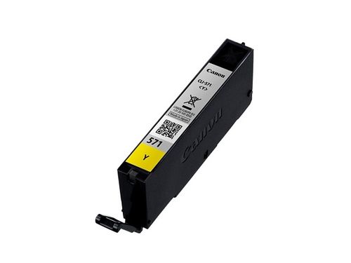 Canon CLI-571Y - 7 ml - giallo - originale - serbatoio inchiostro - per PIXMA T…