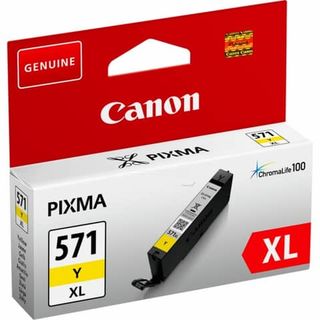 Canon CLI-571Y XL - 11 ml - Alta resa - giallo - originale - serbatoio inchiost…