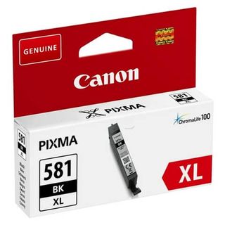 Canon CLI-581BK XL - 8.3 ml - misura XL - nero - originale - serbatoio inchiost…