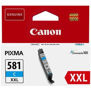 Canon CLI-581C XXL - Misura XXL - ciano - originale - serbatoio inchiostro - pe…