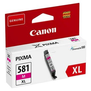 Canon CLI-581M XL - 8.3 ml - misura XL - magenta - originale - serbatoio inchio…