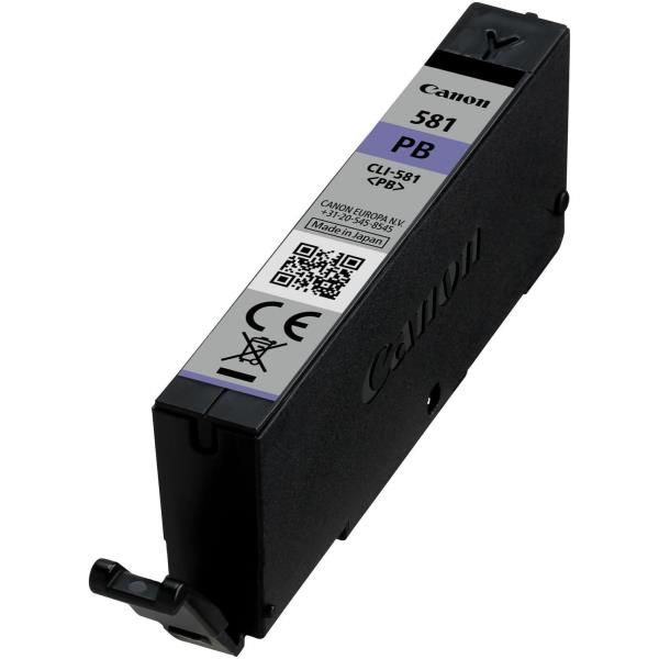 Canon CLI-581PB XL - 8.3 ml - misura XL - blu fotografico - originale - serbato…