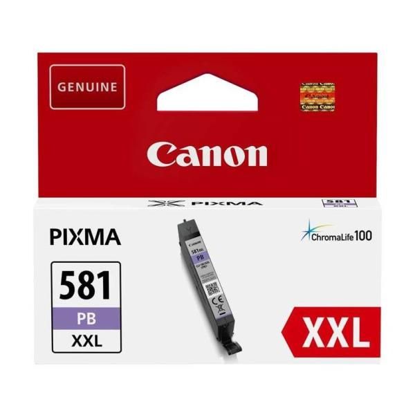 Canon CLI-581PB XXL - Misura XXL - blu fotografico - originale - serbatoio inch…