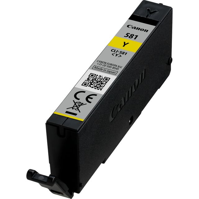Canon CLI-581Y - 5.6 ml - giallo - originale - serbatoio inchiostro - per PIXMA…