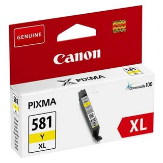 Canon CLI-581Y XL - 8.3 ml - misura XL - giallo - originale - serbatoio inchios…