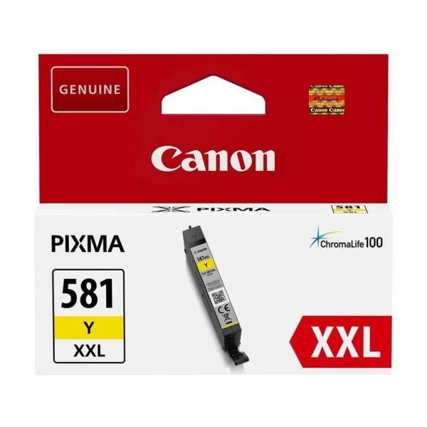 Canon CLI-581Y XXL - Misura XXL - giallo - originale - serbatoio inchiostro - p…