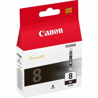Canon CLI-8BK - 13 ml - nero - originale - serbatoio inchiostro - per PIXMA iP4…