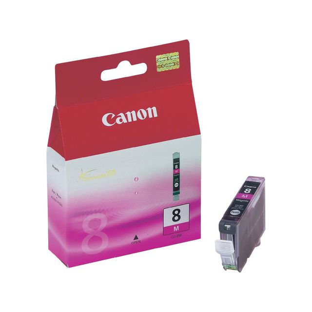Canon CLI-8M - 13 ml - magenta - originale - serbatoio inchiostro - per PIXMA i…