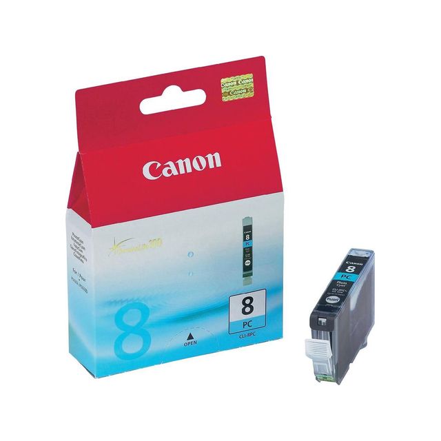 Canon CLI-8PC - Ciano per foto - originale - serbatoio inchiostro - per PIXMA i…