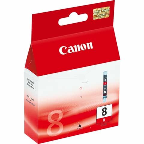 Canon CLI-8R - 13 ml - rosso - originale - serbatoio inchiostro - per PIXMA Pro…