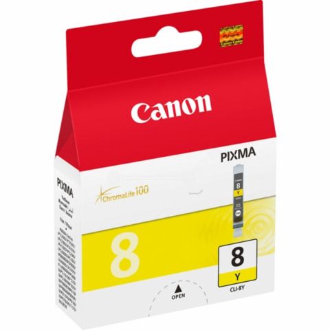 Canon CLI-8Y - 13 ml - giallo - originale - serbatoio inchiostro - per PIXMA iP…