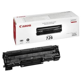 Canon CRG-726 - Nero - originale - cartuccia toner - per i-SENSYS LBP6200d, LBP…