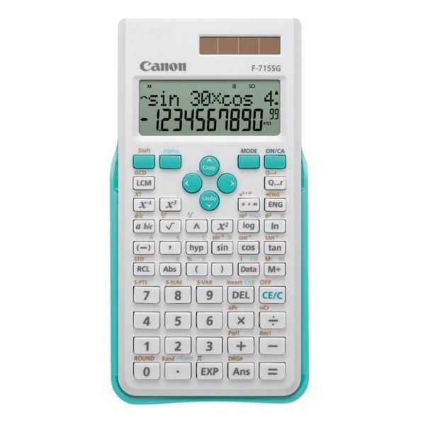 Canon F-715SG - Calcolatrice scientifica - 10 cifre + 2 esponenti - pannello so…