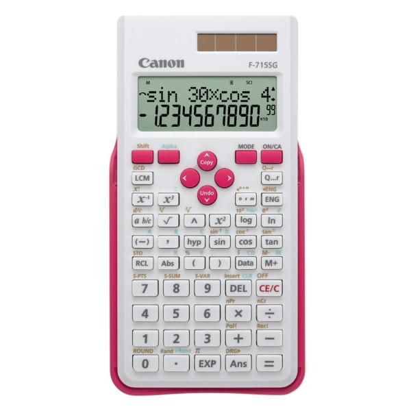 Canon F-715SG - Calcolatrice scientifica - 10 cifre + 2 esponenti - pannello so…