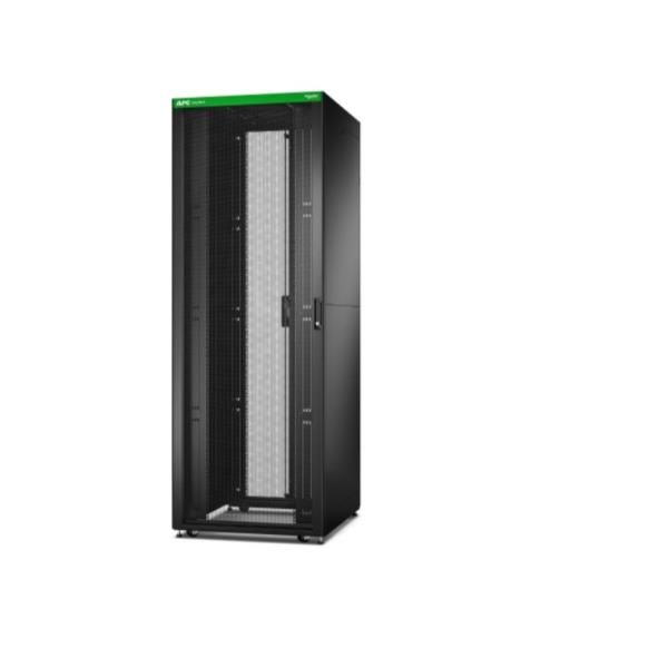 APC Easy Rack - Rack cabinet - nero - 48U - 19"
