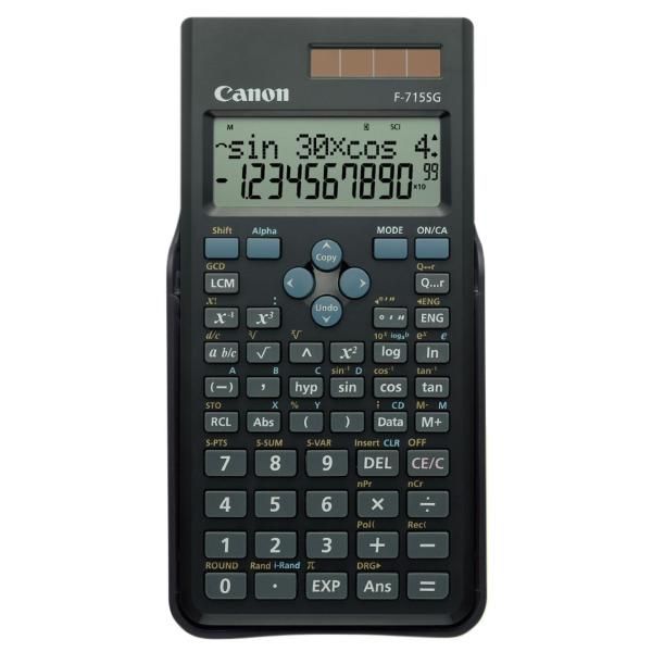 Canon F-715SG - Calcolatrice scientifica - 10 cifre + 2 esponenti - pannello so…