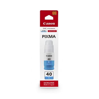 Canon GI 40 C - Ciano - originale - ricarica inchiostro - per PIXMA G5040, G604…