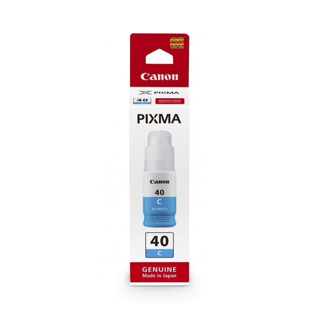 Canon GI 40 C - Ciano - originale - ricarica inchiostro - per PIXMA G5040, G604…