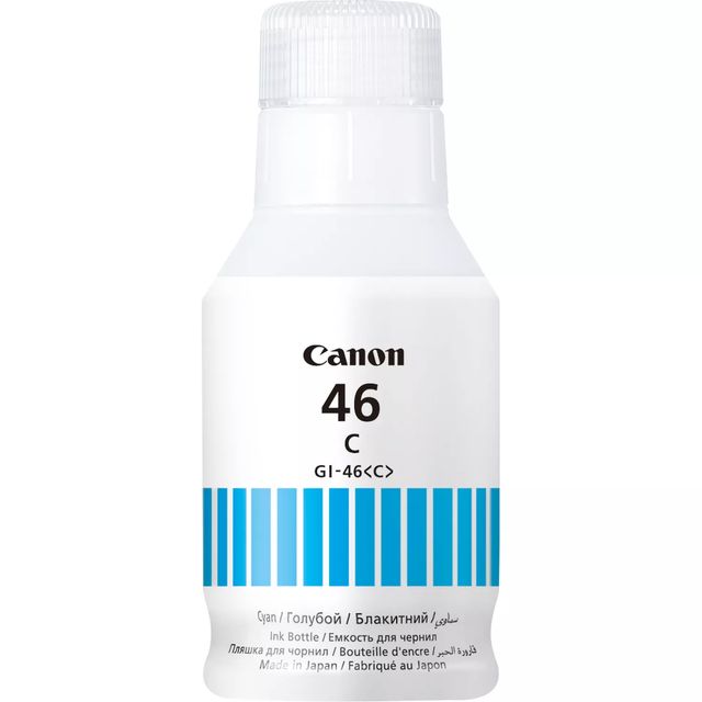 Canon GI 46 C - Ciano - originale - ricarica inchiostro - per MAXIFY GX5040, GX…