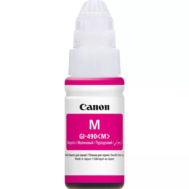 Canon GI 490 M - 70 ml - magenta - originale - ricarica inchiostro - per PIXMA …