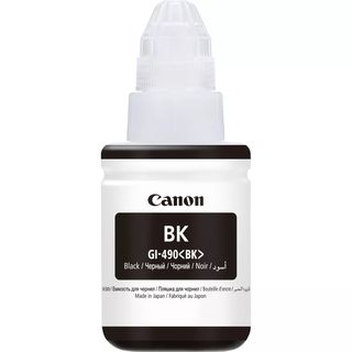 Canon GI 490 PGBK - 135 ml - nero - originale - ricarica inchiostro - per PIXMA…